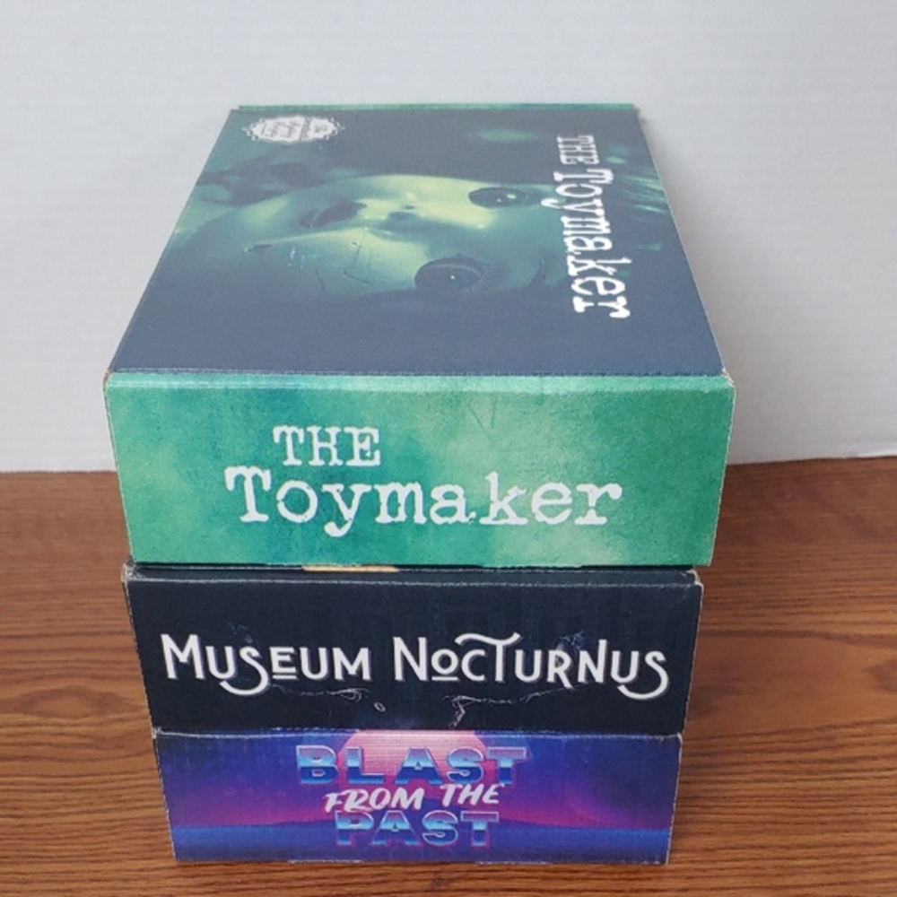 Brand New Lot Of 2 Deadbolt Society Games.